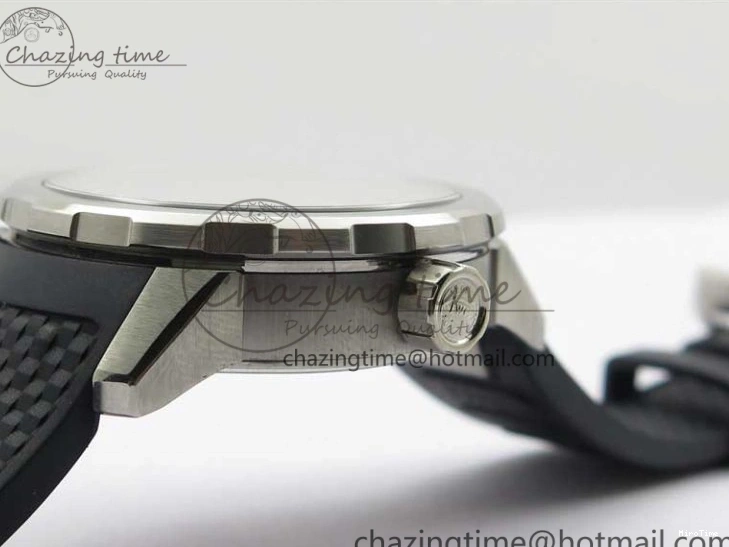 MIROTIME 0713 RelaxedFit Aquatimer Automatic IW329004 V6F 1:1 Best Edition Blue Dial on Rubber Strap MIYOTA 7095